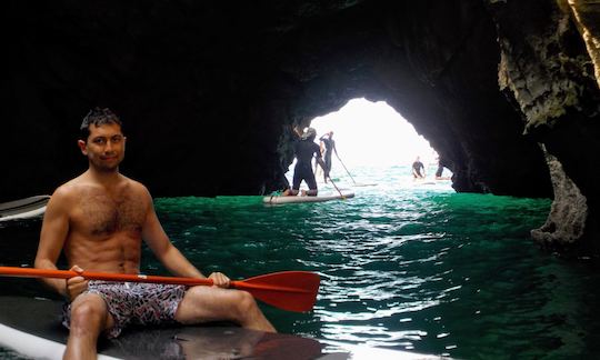 SUP near Lagos, Algarve