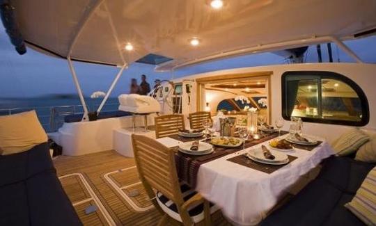 Private Sailing Catamaran onboard 51' "Lady Allia" Catamaran in Chalong Bay