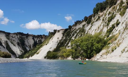 Kayak en eau vive