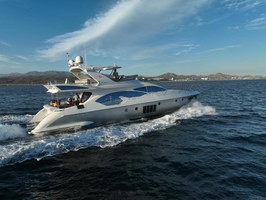 Azimut 70ft in Los Cabos