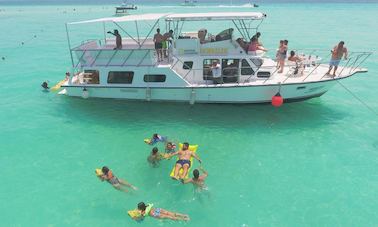 Bateau pour groupes jusqu'à 60 personnes à Cancún, Quintana Roo