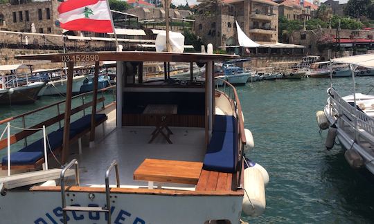 Location de bateaux à passagers à Wadi Abou Jmiel, Beyrouth pour 25 personnes !