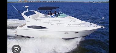 ****38 FT LUXURY MOTOR YACHT READY FOR ALL YOUR OCCASIONS****