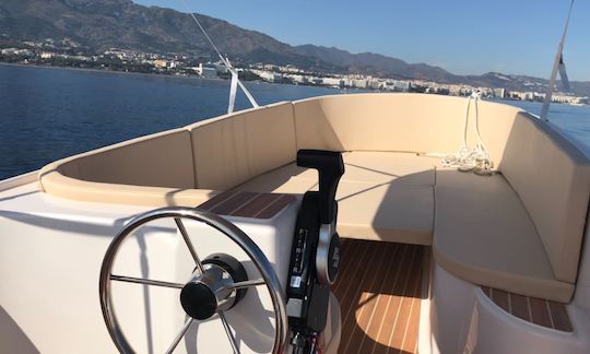 Boat Rental (without license) Roman 525 Boat in Puerto Banus