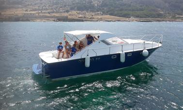 Cruise with Italcraft Aermar 36 FC Motor Yacht in Trapani,  Sicilia