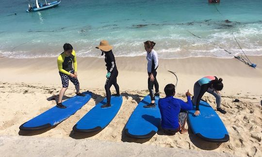 Surfing Lesson and Tours in Nusa Lembongan, Bali