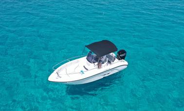 19 ft Ranieri Center Console for Rent in Paralimni, Cyprus