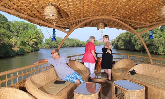 tripraja houseboat in goa