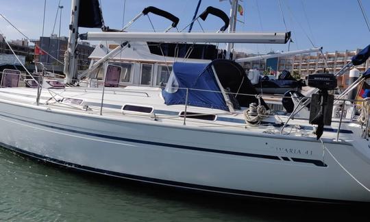 Explore The Algarve Coast,  Aboard a Sailing Yacht Bavaria 41 ROCINANTE