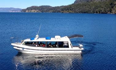 Excursions sur le lac pour 12 personnes en Patagonie, Villa la Angostura et Bariloche