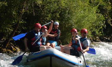 Emocionante experiencia de rafting en Split