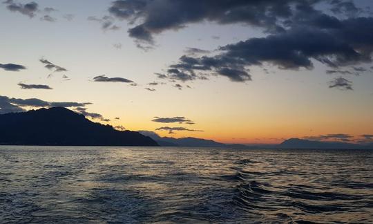 Sunset small group in Positano