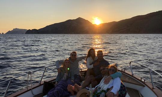 Sunset small group in Positano