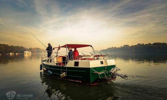 Fishing boat.