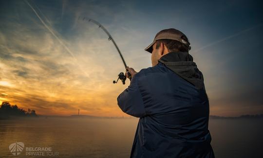 Fishing host.