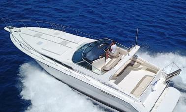 Sea Ray 450 Sundancer Motor Yacht in Faliraki, Greece