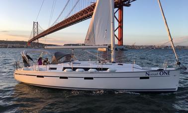 Sail through Tagus and Lisbon with this Bavaria 41 Cruiser