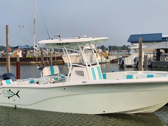 Pêche au récif, pêche hauturière, plongée en apnée et banc de sable du Sea Fox Commander 2017