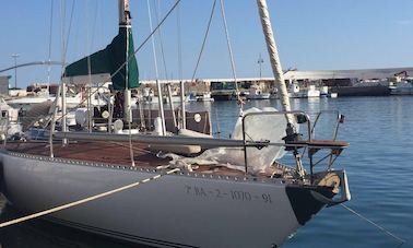 Charter the 38ft "Nova" Noray Cruising Monohull in Santa Eulalia, Ibiza