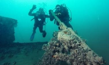 Paseos de buceo en barco en Frederiksberg, Dinamarca