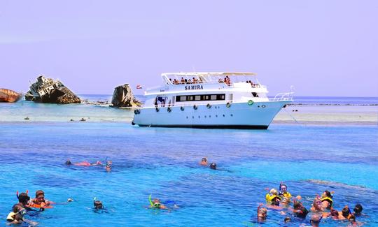 Red Sea Snorkeling boat trip