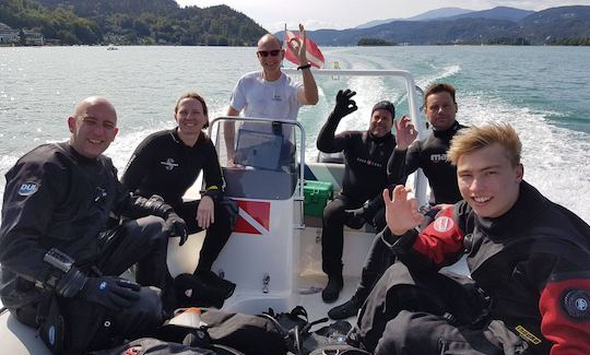 Guided Diving Excursions in Klagenfurt am Wörthersee