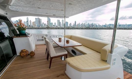 Azimut 70 - Luxury Motor Yacht Charter in West Palm Beach, Florida