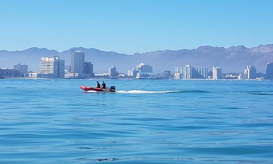 Aluguel de patos de borracha infláveis Gemini de 5 m em Strand, Western Cape