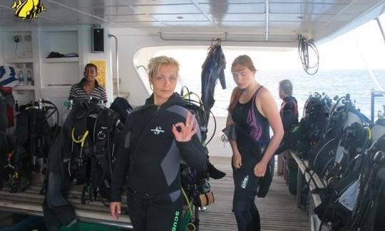 Découvrez les meilleures excursions de plongée en bateau de 5 jours autour de la mer Rouge !