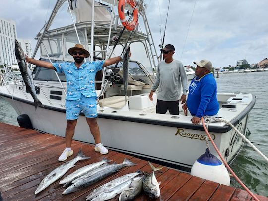 Exclusive fishing trip offer !! 35 feet charter 