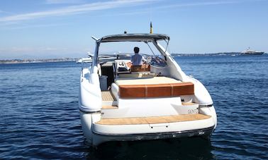 Superhawk 48 Open Motor Yacht _ alquiler en ST TROPEZ