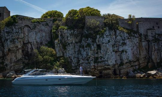 Superhawk 48 Open Motor Yacht _  rental in ST TROPEZ