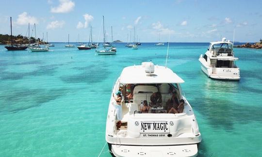 Sea Ray 460 Sundancer Motor Yacht Rental in USVI / BVI