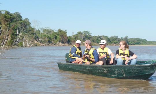 Amazonian Cruise onboard the Queen of Enin River Boat from Trinidad, Bolivia