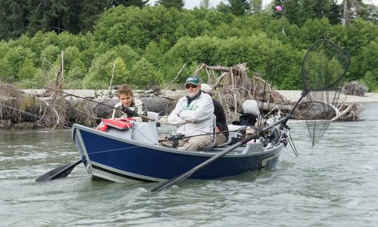 Drift Boat Kitimat River