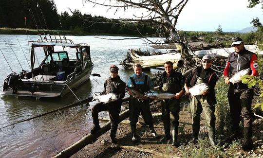 Fishing Adventures Coastal River Estuary Jet Boat Tour