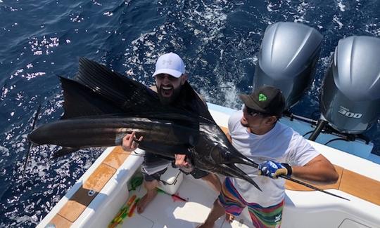 Luminare, Pesca deportiva, Herradura, los Sueños, Costa Rica