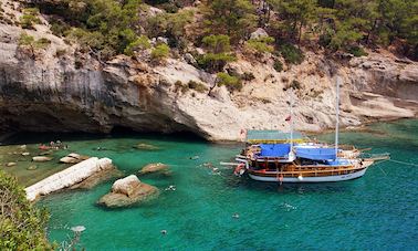 Reserve um curso PADI em Kemer, Antalya