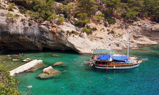 Book a PADI Course in Kemer, Antalya