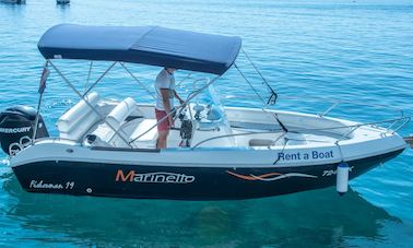 Book Marinello 19 Boat in Opatija, Croatia!