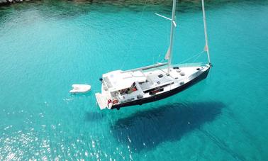 Beneteau Oceanis 48 Sailing Yacht Charter for 4 in Kas, Turkey with crew