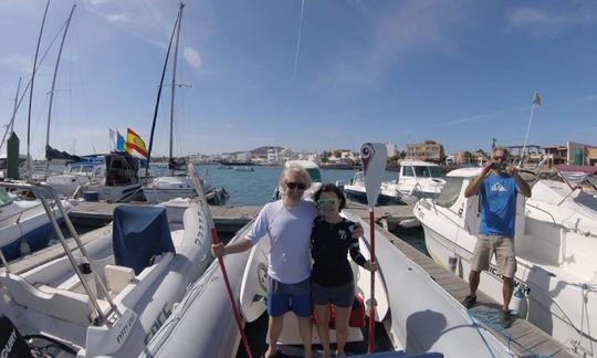 Excursions sur l'île de Lobos (plongée en apnée + SUP)