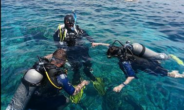 Scuba Diving Trip to Tiran island in Egypt