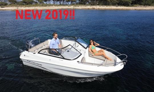 2019 Jeanneu Cap Camarat 5.5 en alquiler en Betina, Croacia