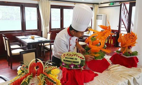 Croisière Halong Silversea - 2 jours et 1 nuit de sommeil en bateau au Vietnam !