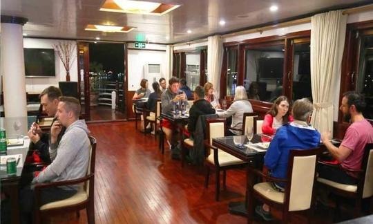 Croisière Halong Silversea - 2 jours et 1 nuit de sommeil en bateau au Vietnam !