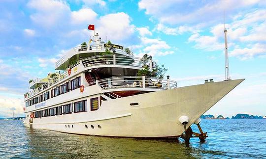 Croisière Halong Silversea - 2 jours et 1 nuit de sommeil en bateau au Vietnam !