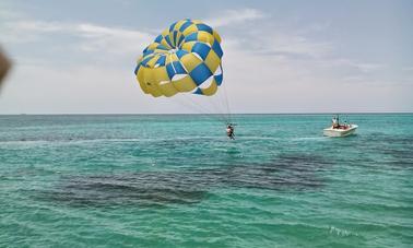 Para-Sailing Plus Reef Snorkeling Water Sports Combo Negril, Jamaica