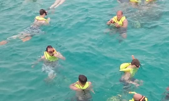 1 Hour Reef Snorkeling Tour Negril