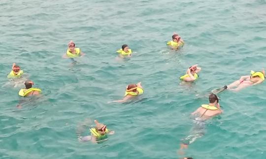 snorkeling tour negril